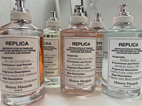 margiela replica perfume set|maison margiela all gender perfume.